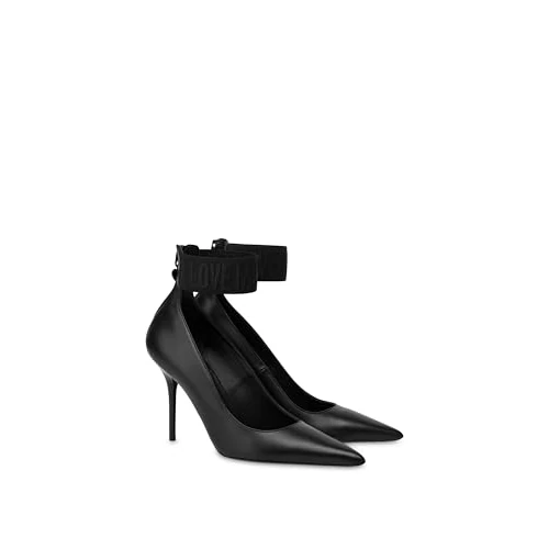 Limited offer: Love Moschino Women's Ja10329g1niax000 Oxford Flat from 250.00 EUR to 155.60 EUR (save 38%)