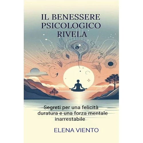 IL BENESSERE PSICOLOGICO RIVELA: Segreti per una Felicità Duratura e una Forza Mentale Inarrestabile (Italian Edition)