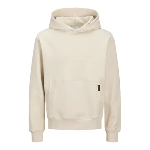 Offerta a tempo: JACK & JONES Felpa da Uomo Jjfinny, Raggio di Luna, L - 0% da 17.48 € a 17.48 €