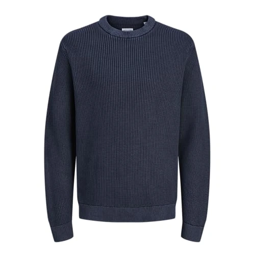 Oferta ograniczona: JACK & JONES Jjtanaka Knit Crew Neck, sky captain, M z 26.09 EUR na 26.09 EUR (znizka 0%)