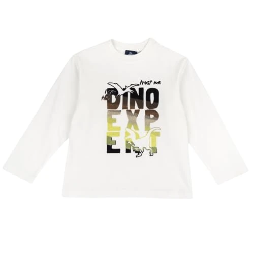Offre limitée : Chicco T-Shirt Garçon À Manches Longues en Coton Doux FW25 253 de 12.83 € à 12.83 € (0.00% de remise)
