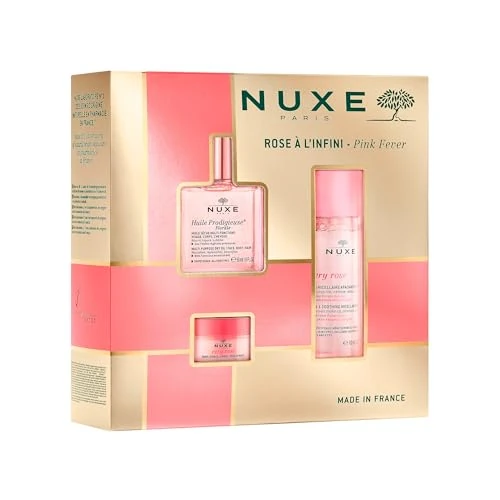 Nuxe Cadeauset - Pink Fever