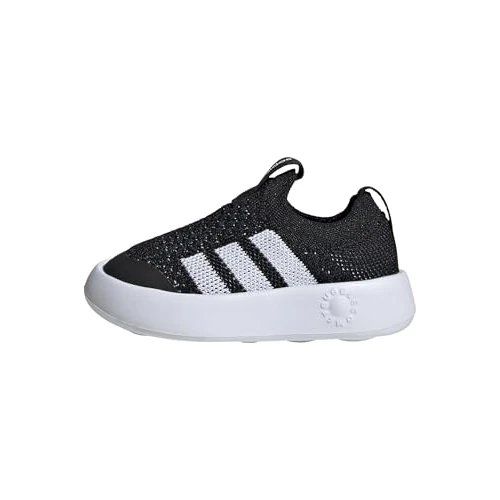 Zeitlich begrenztes Angebot: adidas Unisex Baby Bubblecomfy Infants Shoes, Core Black/FTWR White/Core Black, 26 EU von 34.99 € auf 34.99 € (0.00% Rabatt)