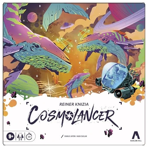 Cosmolancer strategisches Brettspiel von Reiner Knizia