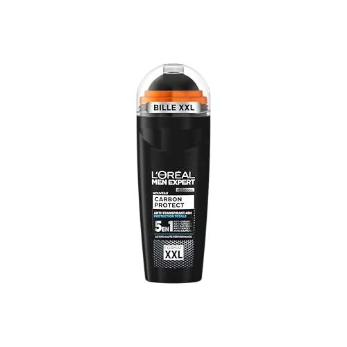Zeitlich begrenztes Angebot: L'Oréal Paris Men Expert – Carbon Protect Ice Fresh XXL – Deospray für Herren, gegen Fingerabdrücke, 100 ml, XXL-Format von 4.83 € auf 4.83 € (0.00% Rabatt)