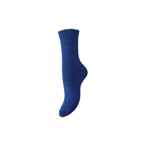 Oferta limitada: PIECES Pcsebby Glitter Long Socks Noos BC, Bluing, Talla única de 5.79 EUR a 5.79 EUR (ahorro 0%)