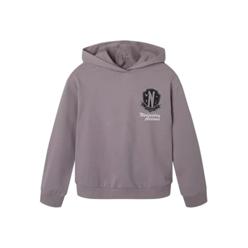 Offerta a tempo: NAME IT Nkfjixinni Wed RLX Sweat Wh Bru Noos Sky, Purple Dove, 134-140 Bambina - 0.00% da 19.75 € a 19.75 €