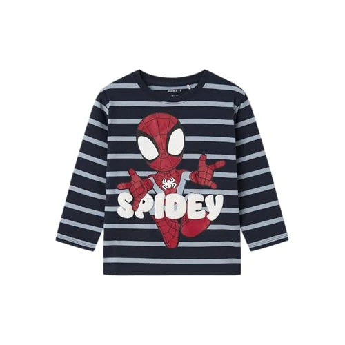 Offerta a tempo: NAME IT Nmmjosue Spider Nreg SS Top Mar, Blazer Blu Marine, 92 Bambini e Ragazzi - 39% da 13.41 € a 8.17 €