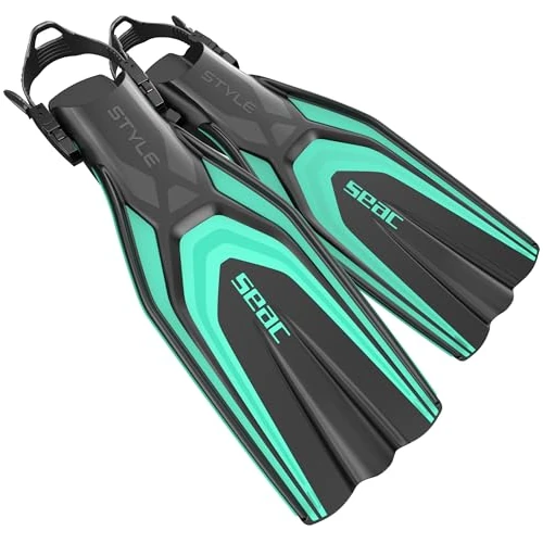 Limited-time offer: SEAC Style, Scuba Diving Fins for Professional and Recreational Use from 67.49 £ to 67.49 £ (save 0.00%)