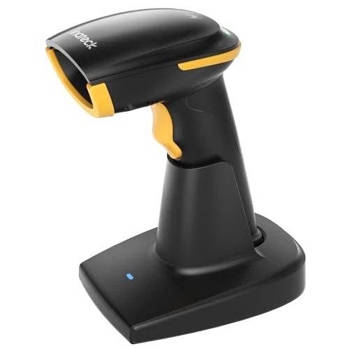 Limited-time offer: Inateck Bluetooth Barcode Scanner 2D, Wireless 2D QR Code Scanner with 2600 mAh Battery and Smart Charging Base, Handheld Scanner Support AI, APP, SDK, BCST-36 from 59.99 £ to 59.99 £ (save 0.00%)