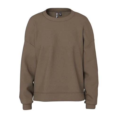 Offre limitée : Pieces Femme Loose Pcchilli Ls Sweat Ample Noos BC, Morel, XL EU de 21.52 € à 17.59 € (18% de remise)