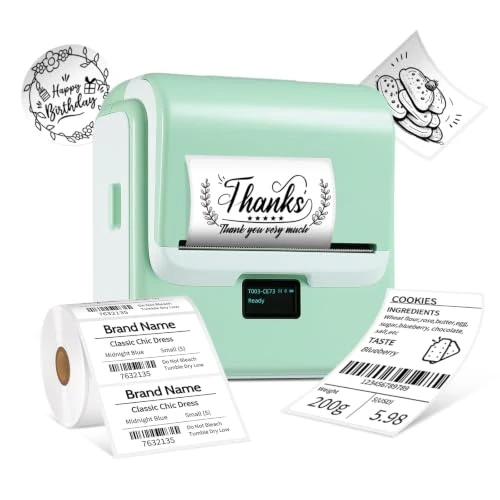 Oferta limitada: ORGSTA T003 etiquetadora Impresora Pegatinas Autoadhesivas Label Maker de 39.99 € a 39.99 € (ahorro 0.00%)