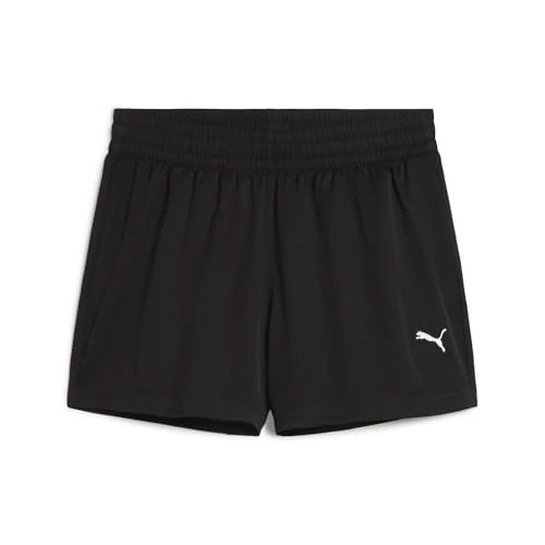 Offerta a tempo: Puma Ess - Pantaloncini in Tessuto, 10,2 cm, Colore: Nero - 17% da 22.95 € a 19.16 €
