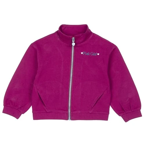 Chicco Girls' and Girls' Tracksuit Sweatshirt, Light Red, 5 Years