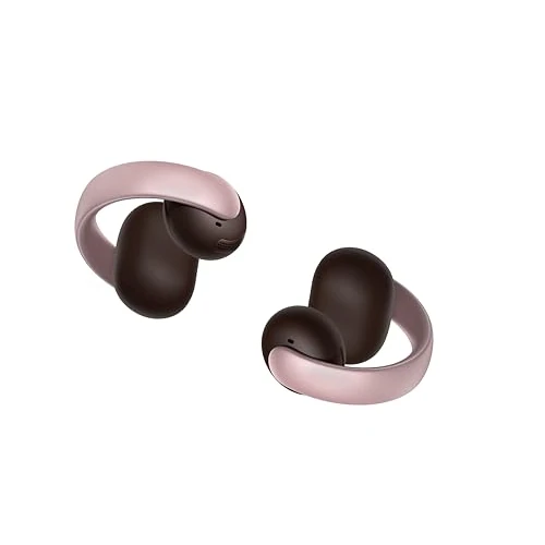 Offerta a tempo: soundcore AeroClip by Anker, Auricolari Open-Ear, Cuffie Clip-On, Comfort Adattivo, Chiamate Chiare con 4 Microfoni e AI, Adattamento Stabile, Driver da 12mm per Suono Nitido, Design a Anello Aperto - 31% da 129.99 € a 89.99 €