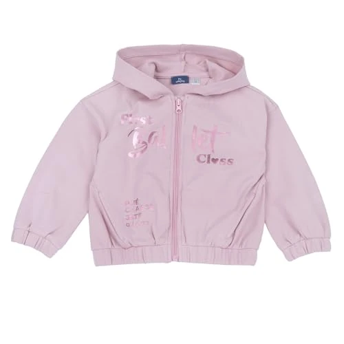 Chicco, Sweat Bébé Fille, en Tissu Doux sans Doublure, avec Fermeture Éclair Pratique, Vêtements pour Fille, Designed in Italy