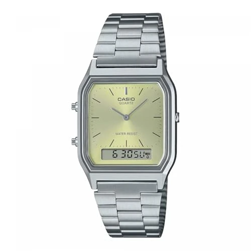 Offerta a tempo: Casio Orologio Vintage AQ-230A-9AMQYES Orologio da donna in acciaio inossidabile - 37% da 49.90 € a 31.53 €
