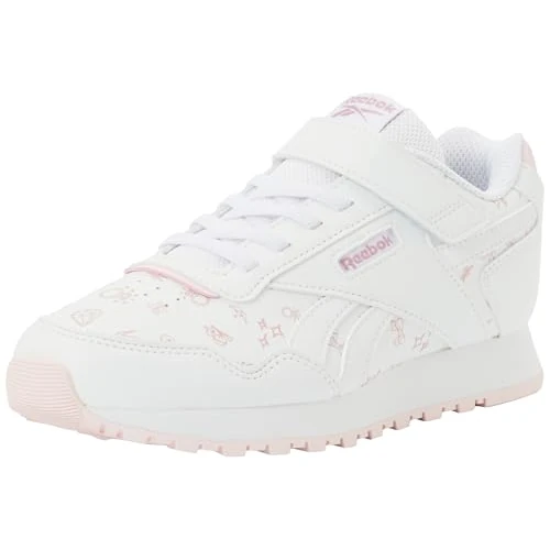Tijdelijke aanbieding: Reebok Glide Elastic LACE & TOP Strap Sneakers, wit/vorstEDBERRY/DustyRose, 27 EU, White Frostedberry Dustyrose, 27 EU van 39.03 € naar 39.03 € (0.00% korting)