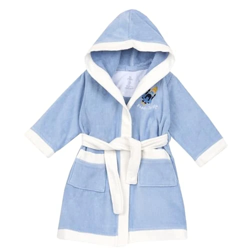 Chicco, Accappatoio Bambino e Bambina, in Morbida Spugna, con Comoda Cintura e Pratico Cappuccio, Designed in Italy