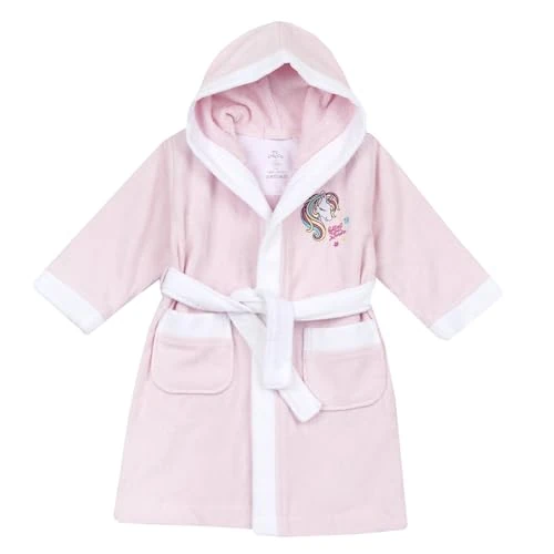 Chicco, Accappatoio Bambino e Bambina, in Morbida Spugna, con Comoda Cintura e Pratico Cappuccio, Designed in Italy