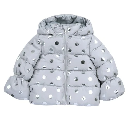 Chicco, Giubbotto Bambina con Cappuccio e Pratica Chiusura a Zip, Lavabile in Lavatrice, Abbigliamento Bambina, Designed in Italy