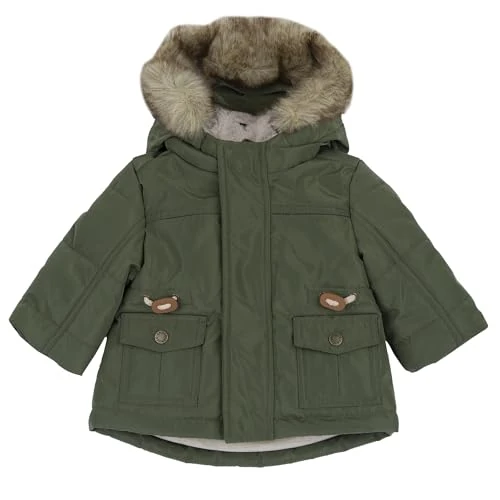Chicco, Blouson Bébé avec Capuche et Fermeture Éclair Pratique, Lavable en Machine, Vêtements pour Enfant 0-24 Mois, Designed in Italy