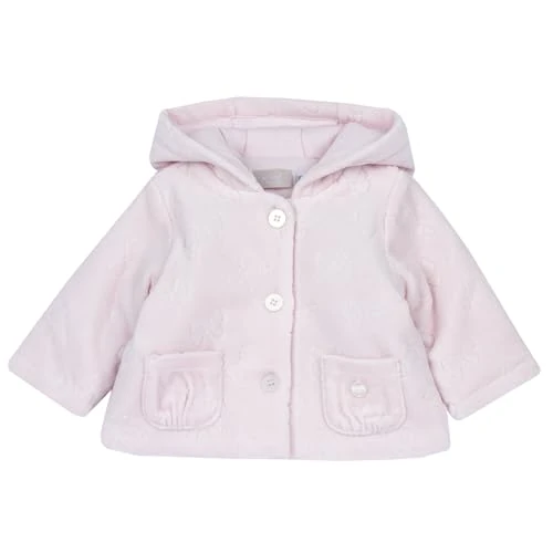 Chicco Baby Hooded Jacket in Warm and Soft Fabric, Pink, 9 Months