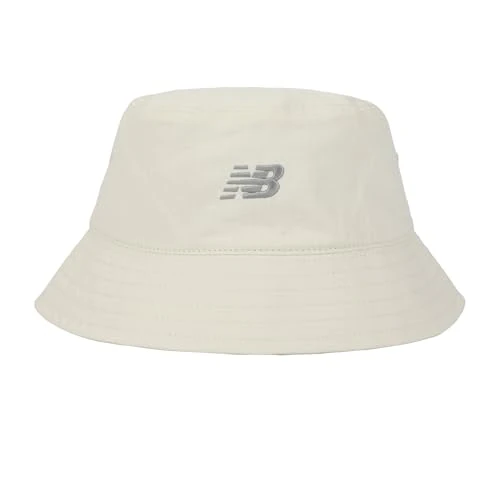 New Balance Sombrero de pescador unisex y elegante Flying NB, lino., L