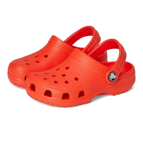 Crocs Unisex Kids Classic Klomp T, Zeester, 8 UK Child