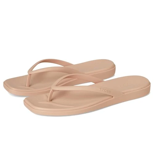 Oferta limitada: Crocs Mujer Miami Flip Chancla de dedo, Pink Caramel, 41/42 EU de 30.49 € a 30.49 € (ahorro 0.00%)