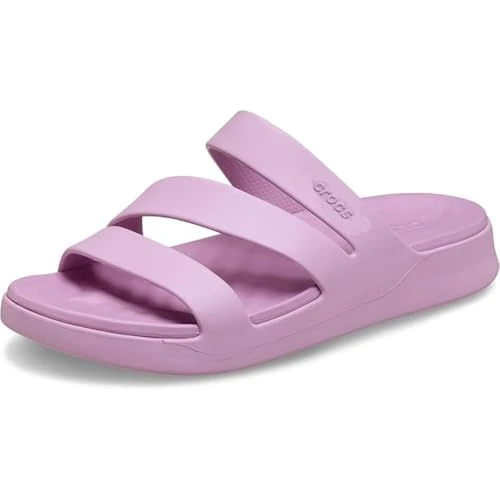 Tijdelijke aanbieding: Crocs Getaway Strappy, damessandalen, Hydrangea, 34/35 EU van 39.99 € naar 37.93 € (5% korting)
