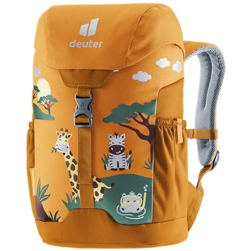 Tijdelijke aanbieding: deuter rugzak vrije tijd rugzak Schmusebär Backpack 8L Amber - Maple donkergeel van 34.95 € naar 34.95 € (0.00% korting)