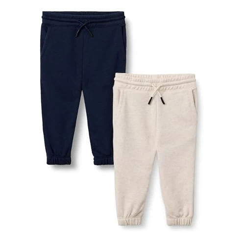 Offre limitée : Amazon Essentials Jogging en Coton Garçon, Lot de 2 de 22.50 EUR à 22.50 EUR (remise 0%)