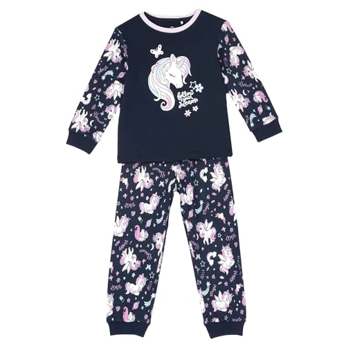 Chicco, Pigiama Bambina a Maniche Lunghe, in Caldo e Morbido Tessuto, Abbigliamento Bambina, Designed in Italy