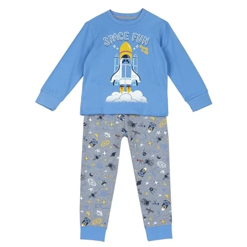 Chicco, Pijama Niño con Mangas Largas, de Tejido Suave, Ropa Niño, Designed in Italy