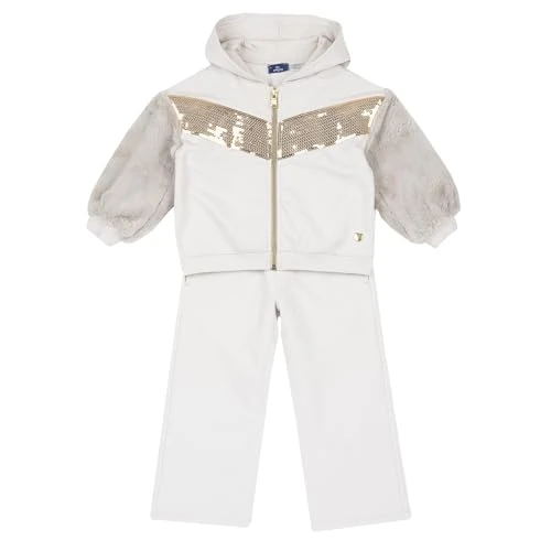 Limited offer: Chicco Girl's Tracksuit Set, Fleece Lined Two-piece suit suit Chicco from 42.99 EUR to 31.99 EUR (save 26%)