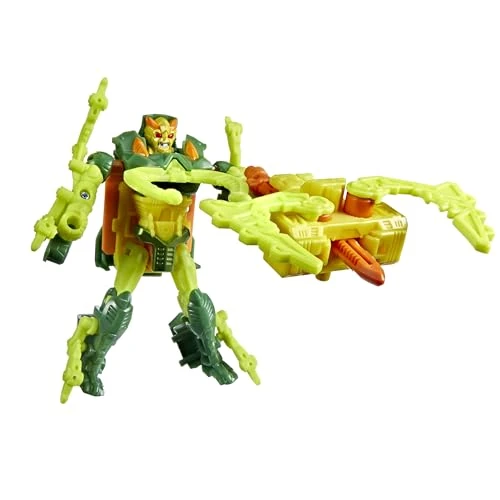 Transformers CYBERWORLD, Armored Cyber Changers, Chop Shop, Action Figure