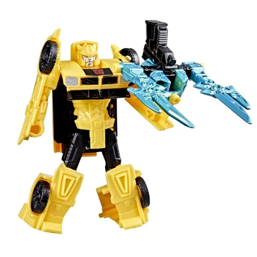 Limited-time offer: Transformers CYBERWORLD Armored Changers Bumblebee Action Figure, Quick-Change Transforming Autobot Toy, Armour-Inspired Detail, Poseable Collectable Robot, For Kids & Fans from 9.99 £ to 8.97 £ (save 10.21%)