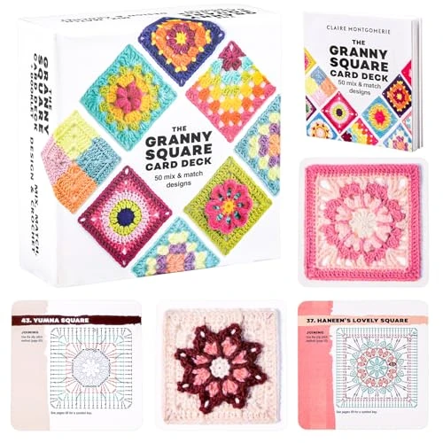 Offerta a tempo: ZDNT Granny Square Häkel-Karten: 50x häkeln, mixen und matchen. Mit Häkelschrift und Foto zu jedem Granny Square und praktischem So-geht's-Booklet — 20% da 16,49 € a 13,19 €