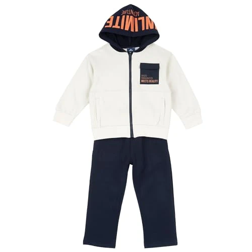 Oferta limitada: Chicco, Conjunto Niño con Sudadera y Pantalones Largos, Fabricado en Suave Tejido de Felpa, Conjunto Cómodo y a la Moda, Ropa para Bebé, Designed in Italy de 20.60 EUR a 20.60 EUR (ahorro 0%)