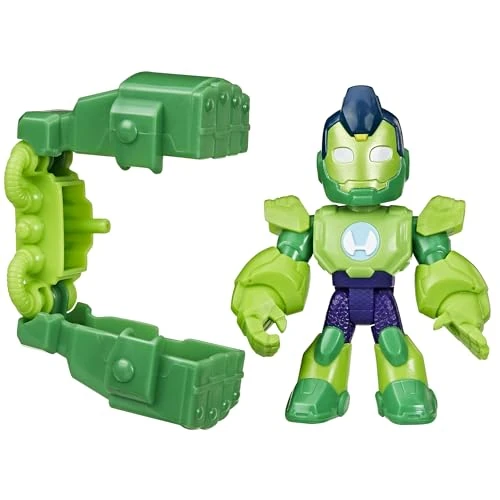 Offerta a tempo: Hasbro Marvel, Iron Man e i Suoi Fantastici Amici, Action Figure di Iron Hulk con Accessorio - 37% da 5.99 € a 3.77 €
