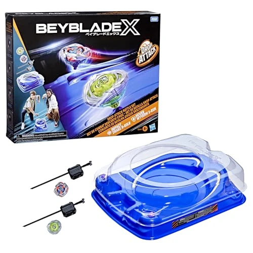 Offre limitee: Beyblade X Set de Combat Descente-Choc de 49.99 EUR a 34.50 EUR (economie 31%)