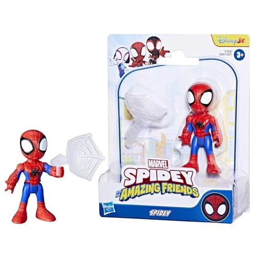 Offerta a tempo: Marvel Spidey et Ses Amis Extraordinaires, Figurine Spidey avec Accessoire, Rouge/Bleu - 0.00% da 5.99 € a 5.99 €