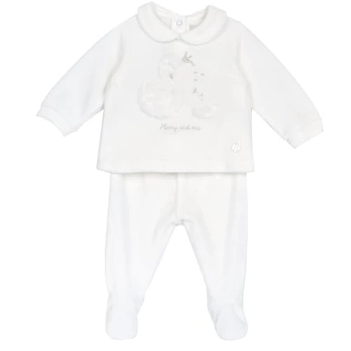 Limited offer: Chicco Baby Girls' Chenille Wrap Band and Legging Set Toddler Sleepers from 29.99 EUR to 18.80 EUR (save 37%)