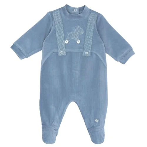 Chicco romper Light Blue