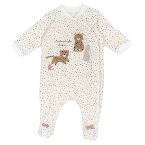 Limited offer: Chicco Baby Girls' Chenille Romper with Front Opening for Winter Toddler Sleepers from 29.99 EUR to 17.85 EUR (save 40%)