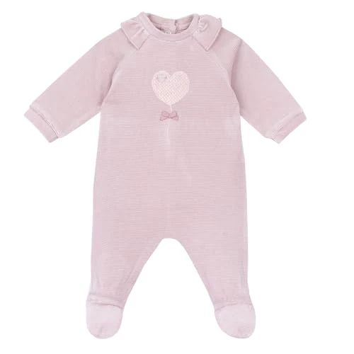 Chicco, Tutina Neonato e Neonata in Calda e Morbida Ciniglia, con Comoda Apertura a Patello, Ideale per l'Inverno, Abbigliamento Bambino e Bambina 0-24 Mesi, Designed in Italy