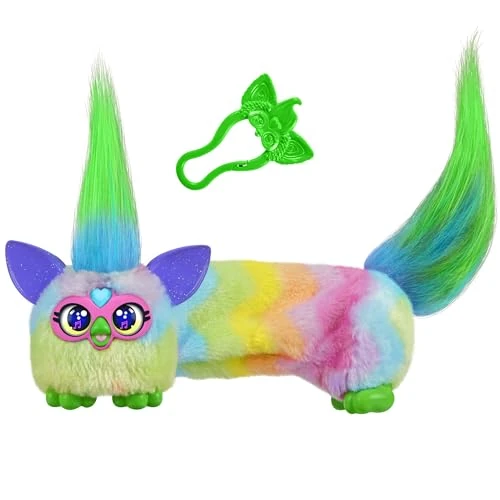 Oferta limitada: Furby DJ Furblets, Peluche de Juguete Can-DEE-Swirl de 13.27 € a 12.35 € (ahorro 7%)