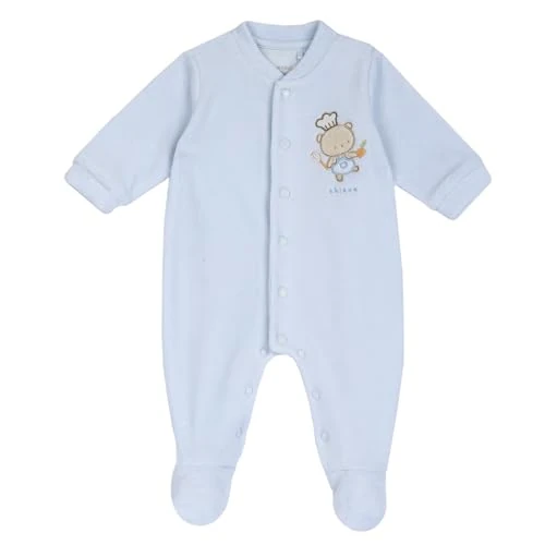 Limited offer: Chicco Baby Boys Chenille Romper With Front Opening for Winter Baby & Toddler Sleepers from 19.99 EUR to 13.28 EUR (save 34%)