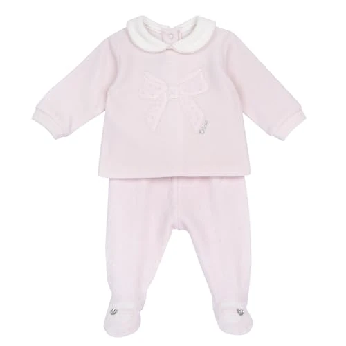 Limited offer: Chicco Baby Girls' Chenille Wrap Band and Legging Set Toddler Sleepers from 32.99 EUR to 23.09 EUR (save 30%)